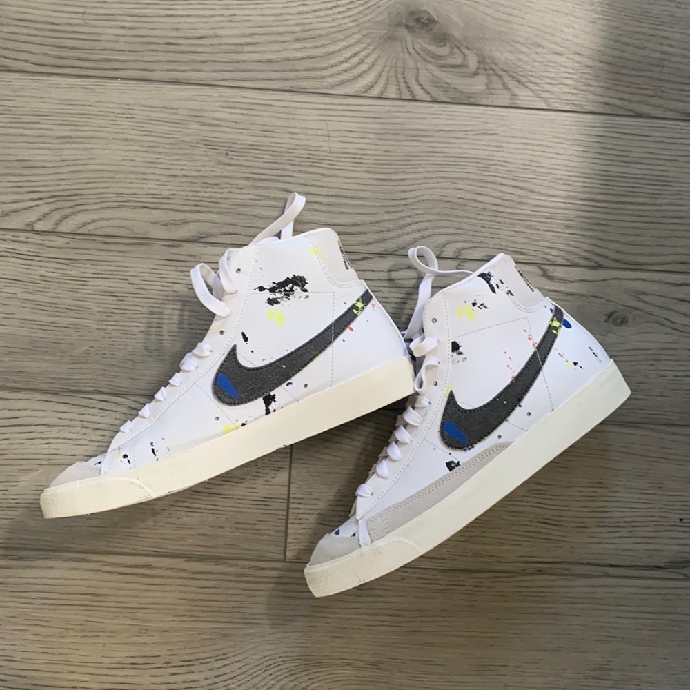 Nike Hi Tops.  Worn once. 9.5